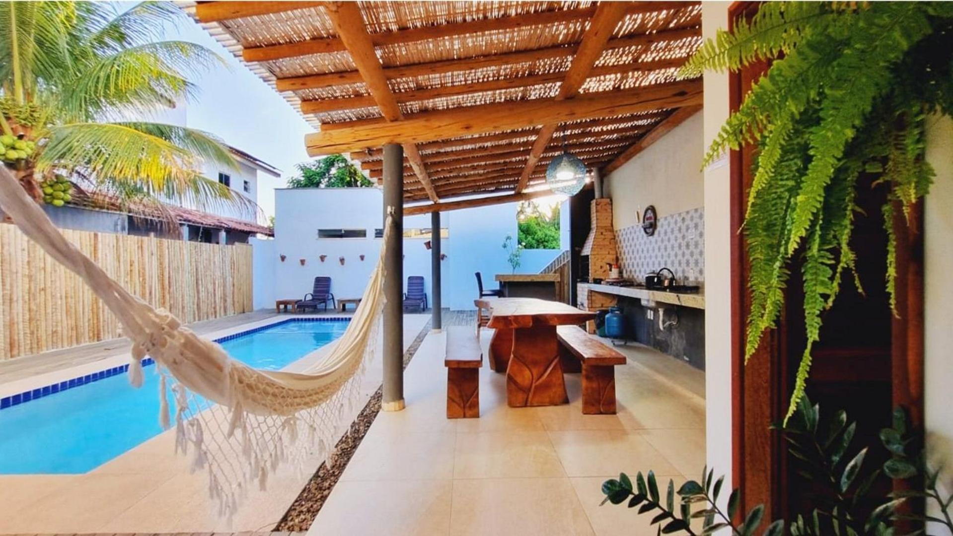 Casa Com Piscina E 4 Quartos Em Порту-Сегуру Экстерьер фото